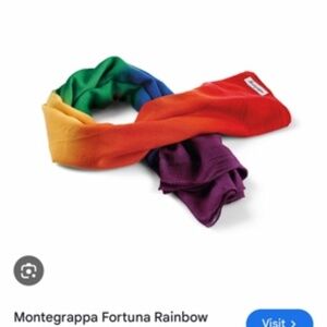 NEW Rainbow Scarf by Montegrappa